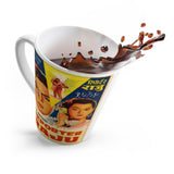 Raju Reporter Latte mug - www.desimovies.biz