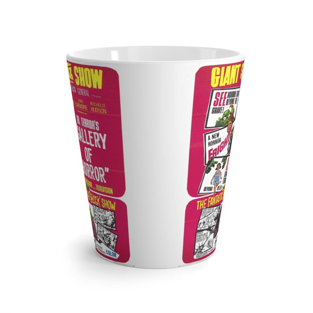 Shock Horror Show Latte mug - www.desimovies.biz