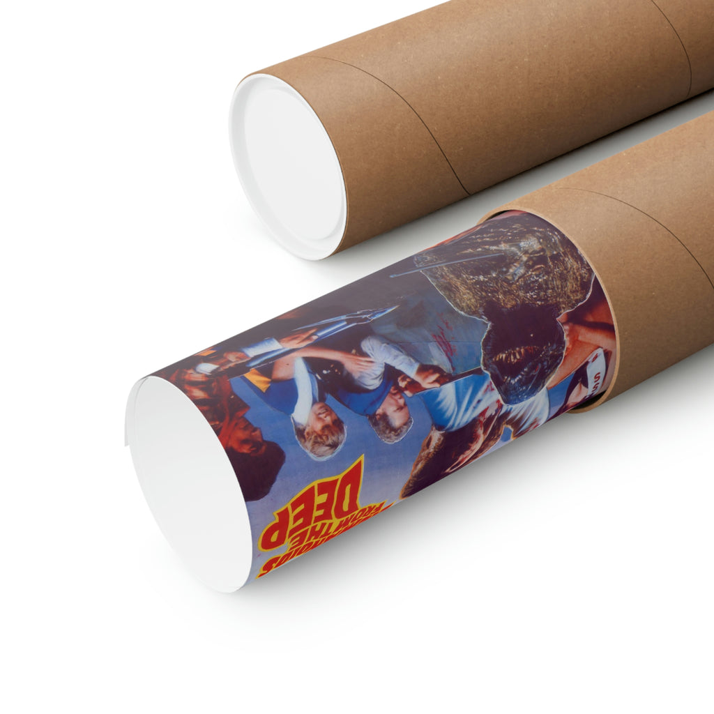 Humanoids From The Deep - Premium Matte Vertical Posters - www.desimovies.biz