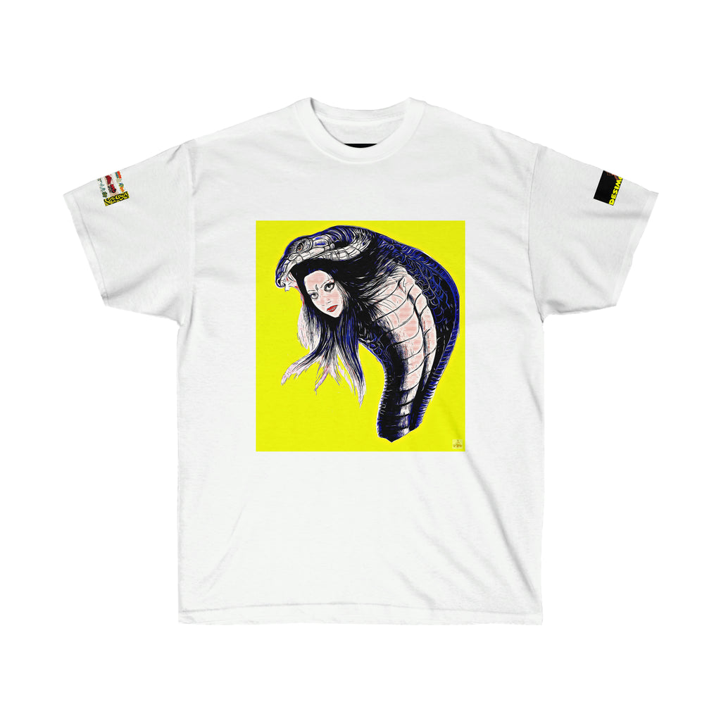 Snake Woman - Unisex Ultra Cotton Tee - www.desimovies.biz
