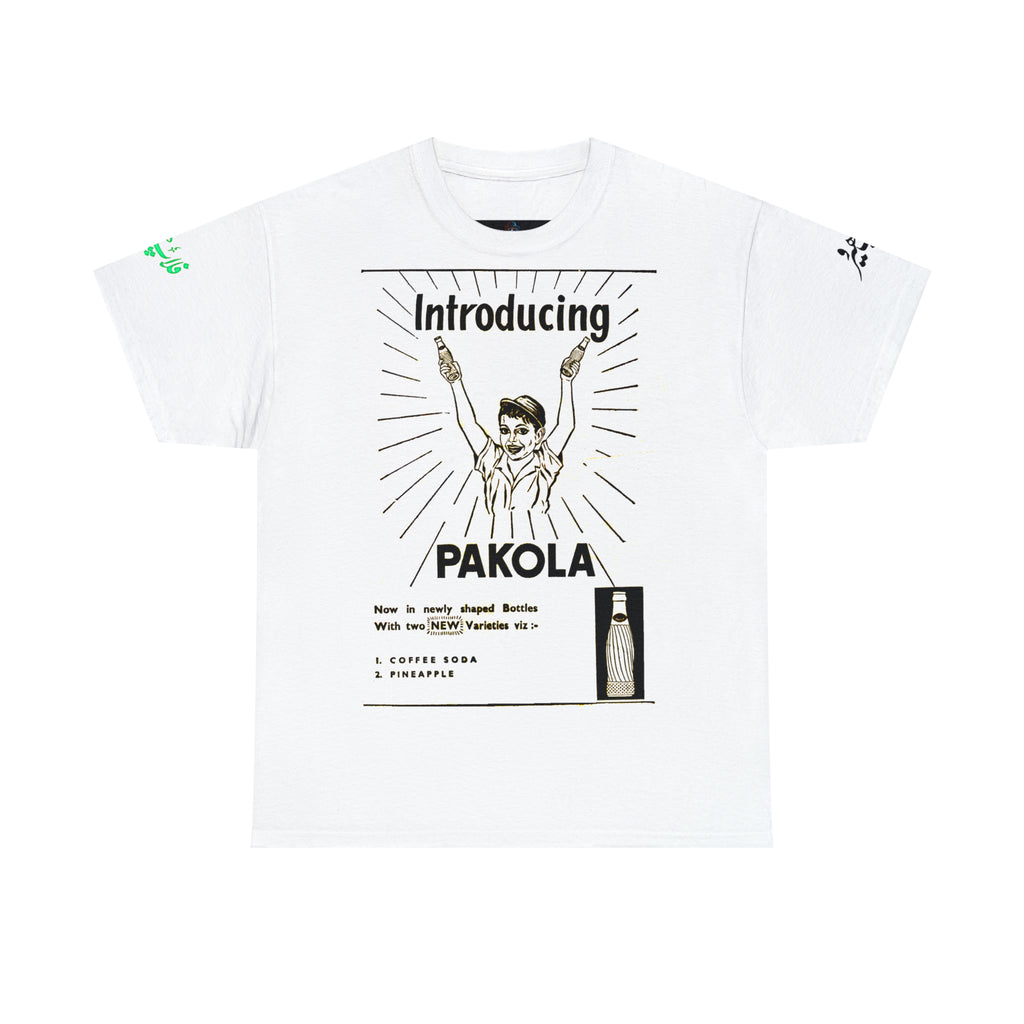 Pakistan Nostalgia - Unisex Heavy Cotton Tee - www.desimovies.biz