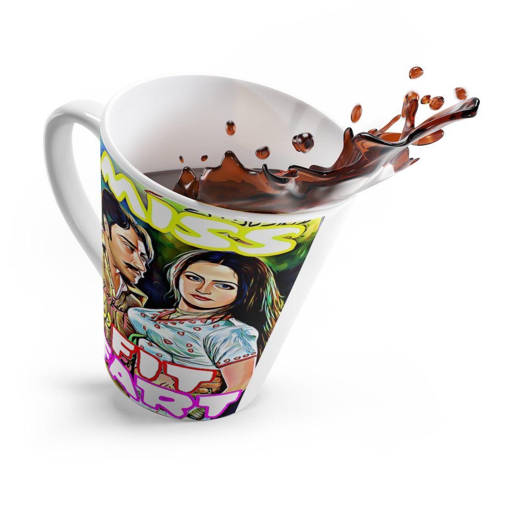 Miss Fit Fart - Lollywood - Latte Mug - www.desimovies.biz