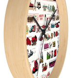 Classic Lollywood Wall Clock - www.desimovies.biz