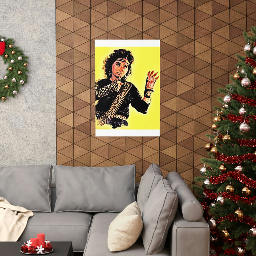 Salma Agha - Sherni - Premium Matte Vertical Posters - www.desimovies.biz