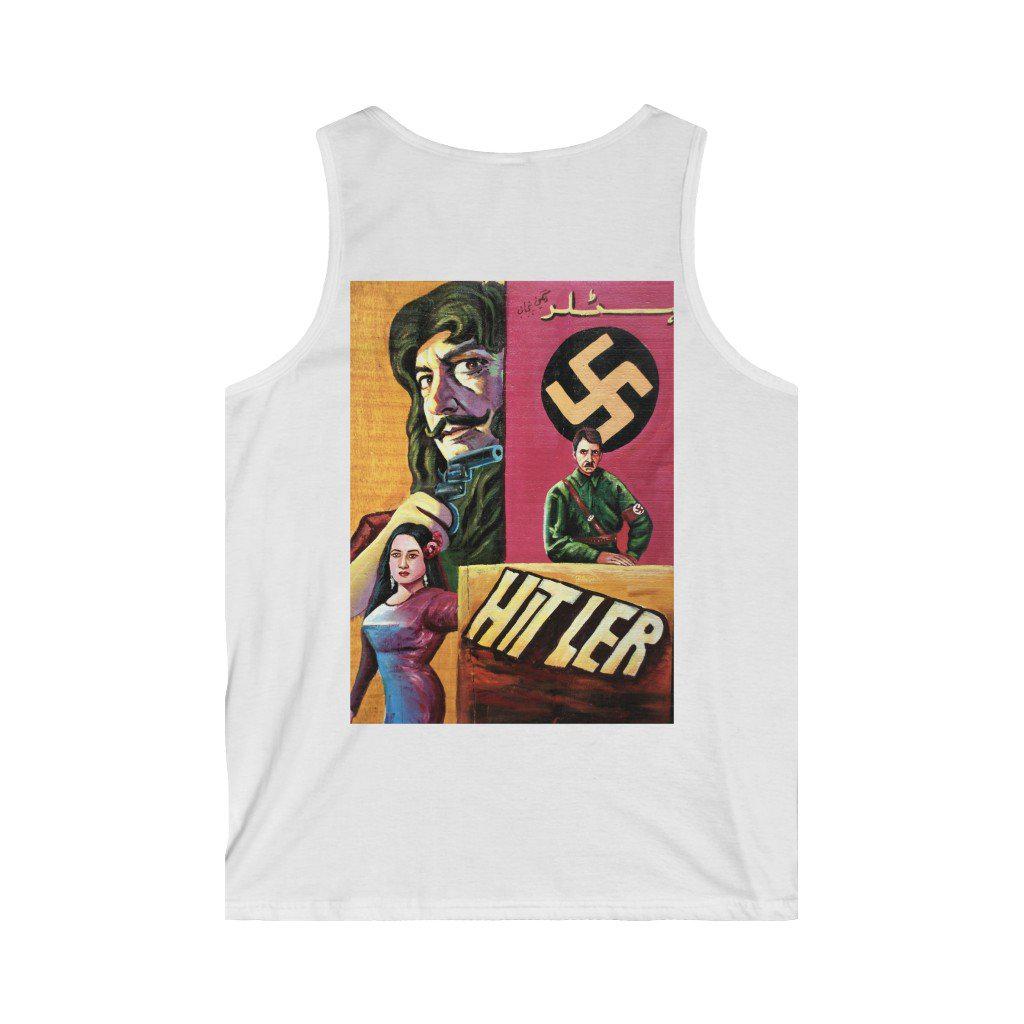 HITLER - Lollywood Classics - Men's Softstyle Tank Top - www.desimovies.biz
