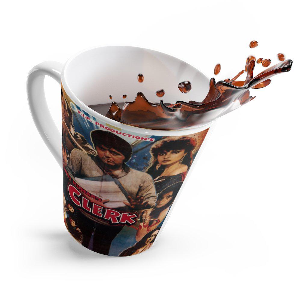 CLERK Latte mug - www.desimovies.biz