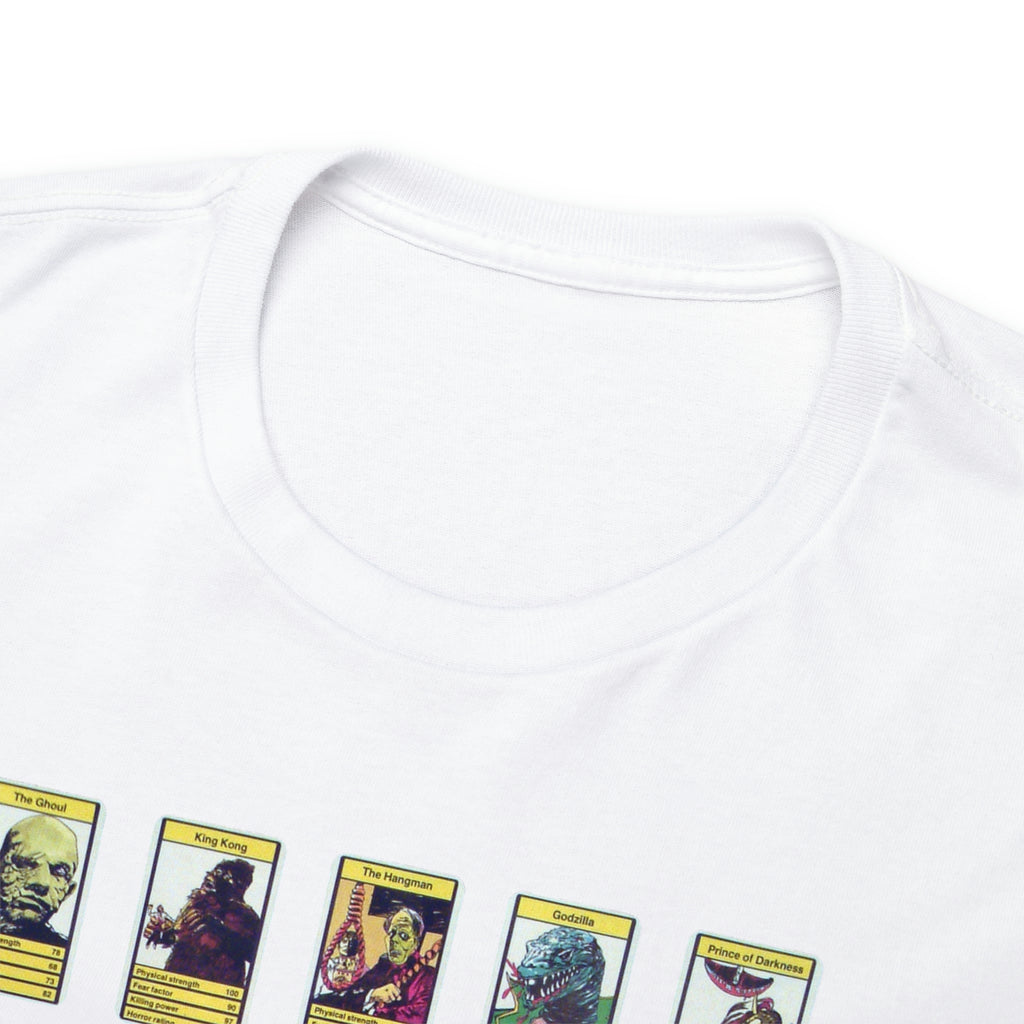 Top Trump Horror - Unisex Heavy Cotton Tee - www.desimovies.biz