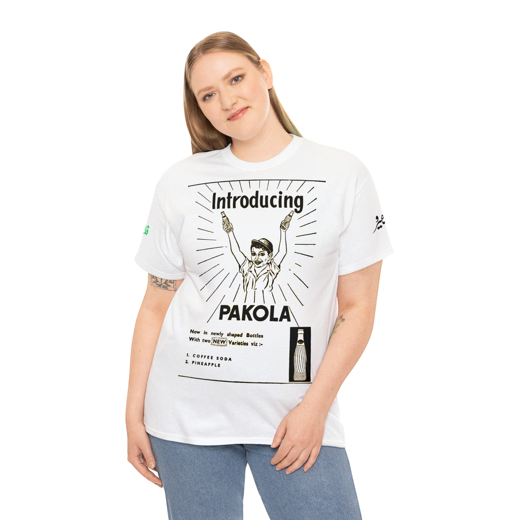 Pakistan Nostalgia - Unisex Heavy Cotton Tee - www.desimovies.biz