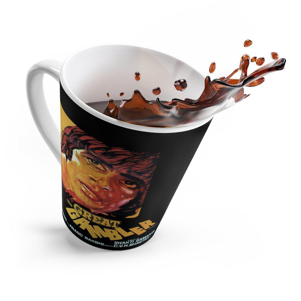 The Great Gambler - Latte mug - www.desimovies.biz