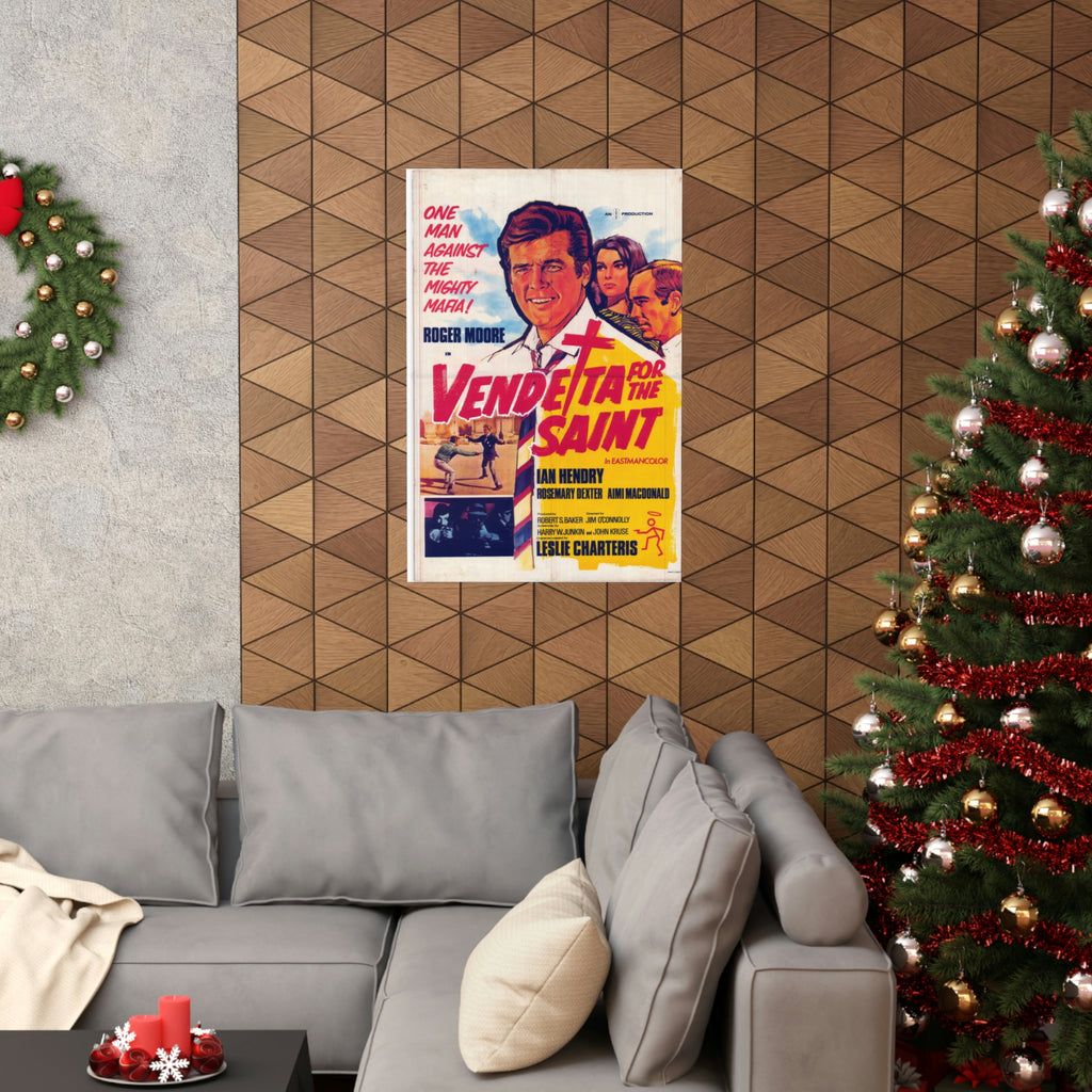 Vendetta For The Saint - Premium Matte Vertical Posters - www.desimovies.biz