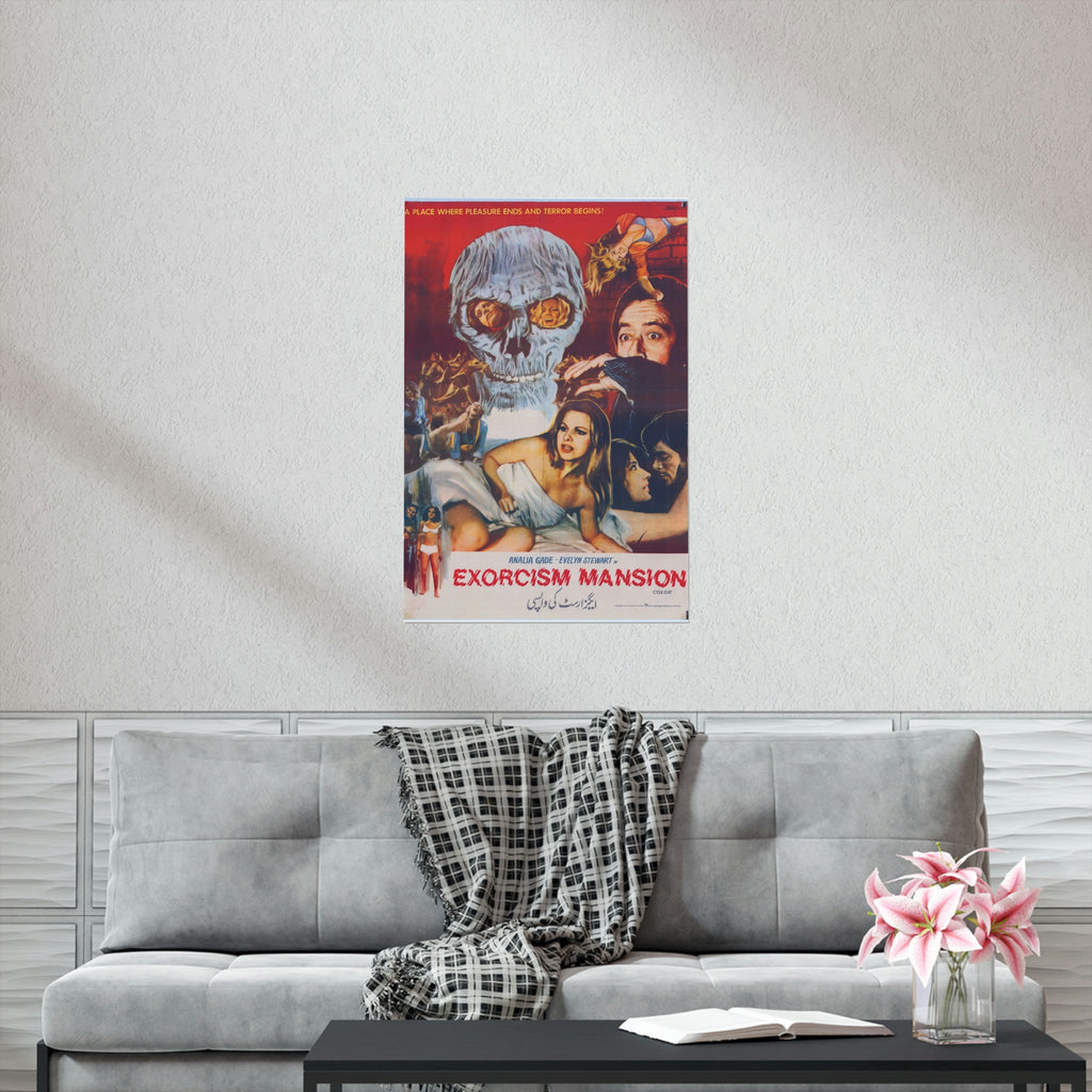 Exorcism Mansion (1972) - Premium Matte Vertical Posters - www.desimovies.biz
