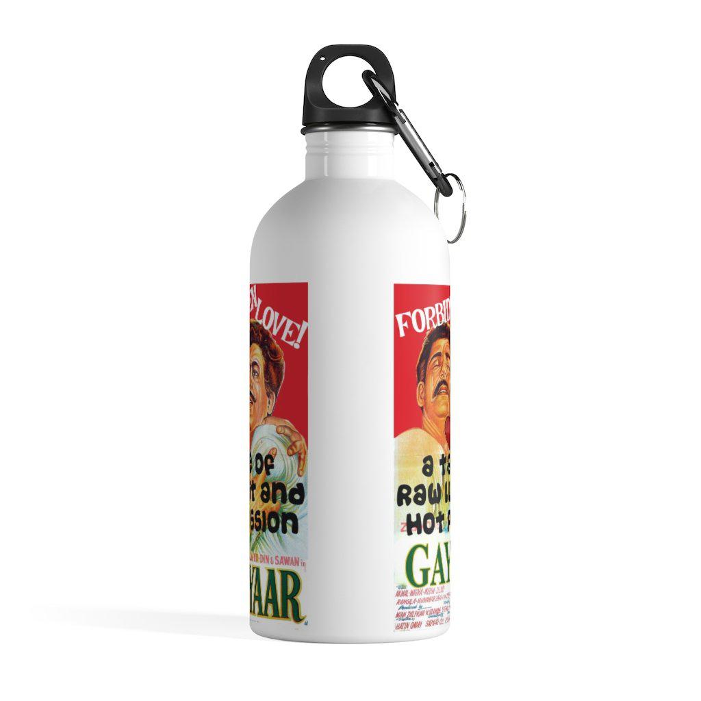 Gay Yaar - Stainless Steel Water Bottle - www.desimovies.biz