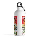 Gay Yaar - Stainless Steel Water Bottle - www.desimovies.biz