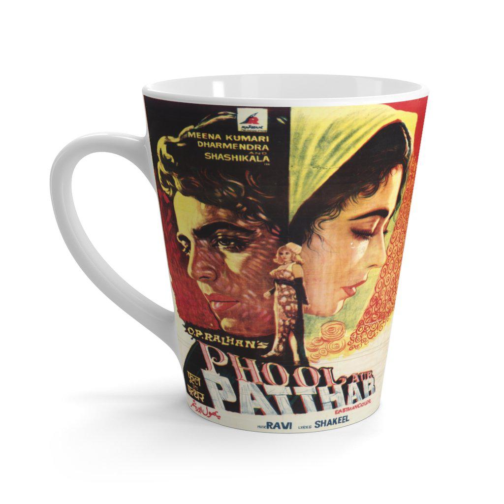 Phool aur Patthar Latte mug - www.desimovies.biz