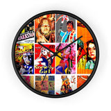 Classic Poster Art - Wall clock - www.desimovies.biz