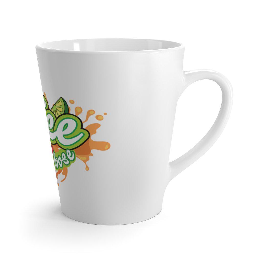 Juice on the Loose! Latte mug - www.desimovies.biz