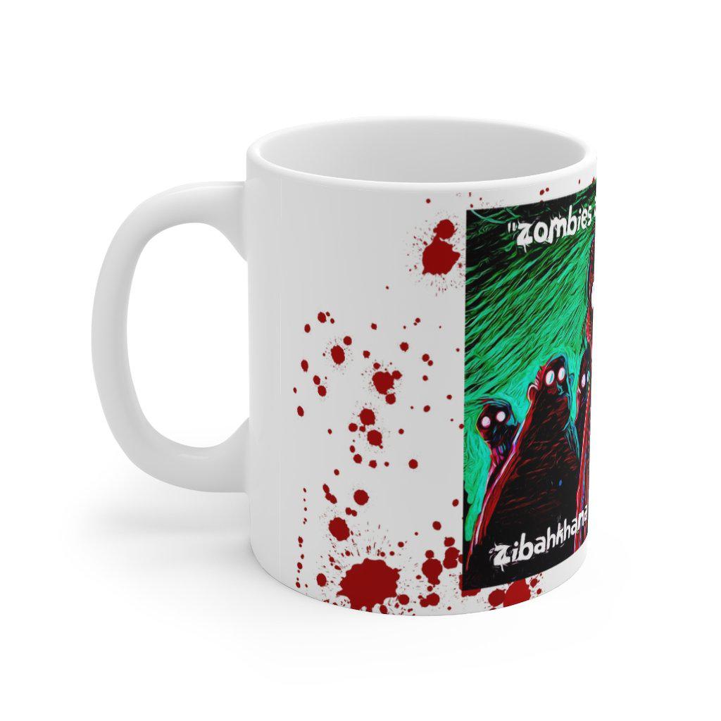 Zombies - Zibahkhana - Mug 11oz - www.desimovies.biz