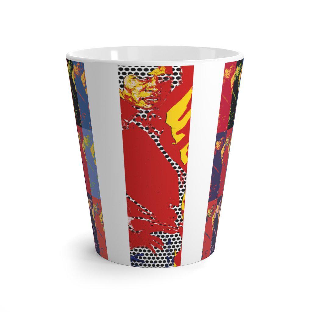 Deewaar - Pop Art Bollywood Latte mug - www.desimovies.biz