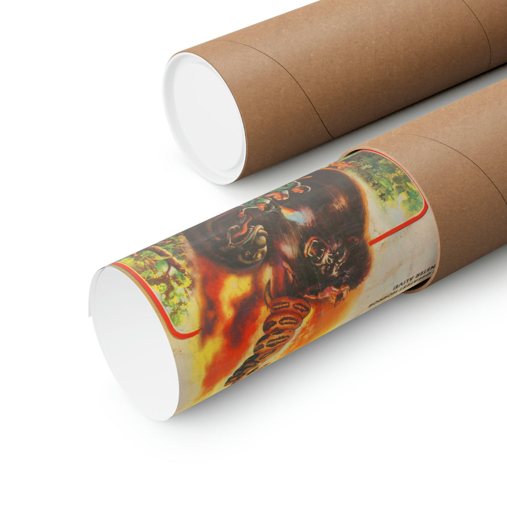 The Mighty Gorga - Premium Matte Vertical Posters - www.desimovies.biz