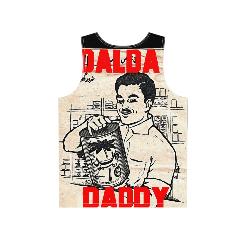 Dalda Daddy - Men's All Over Print Tank - www.desimovies.biz
