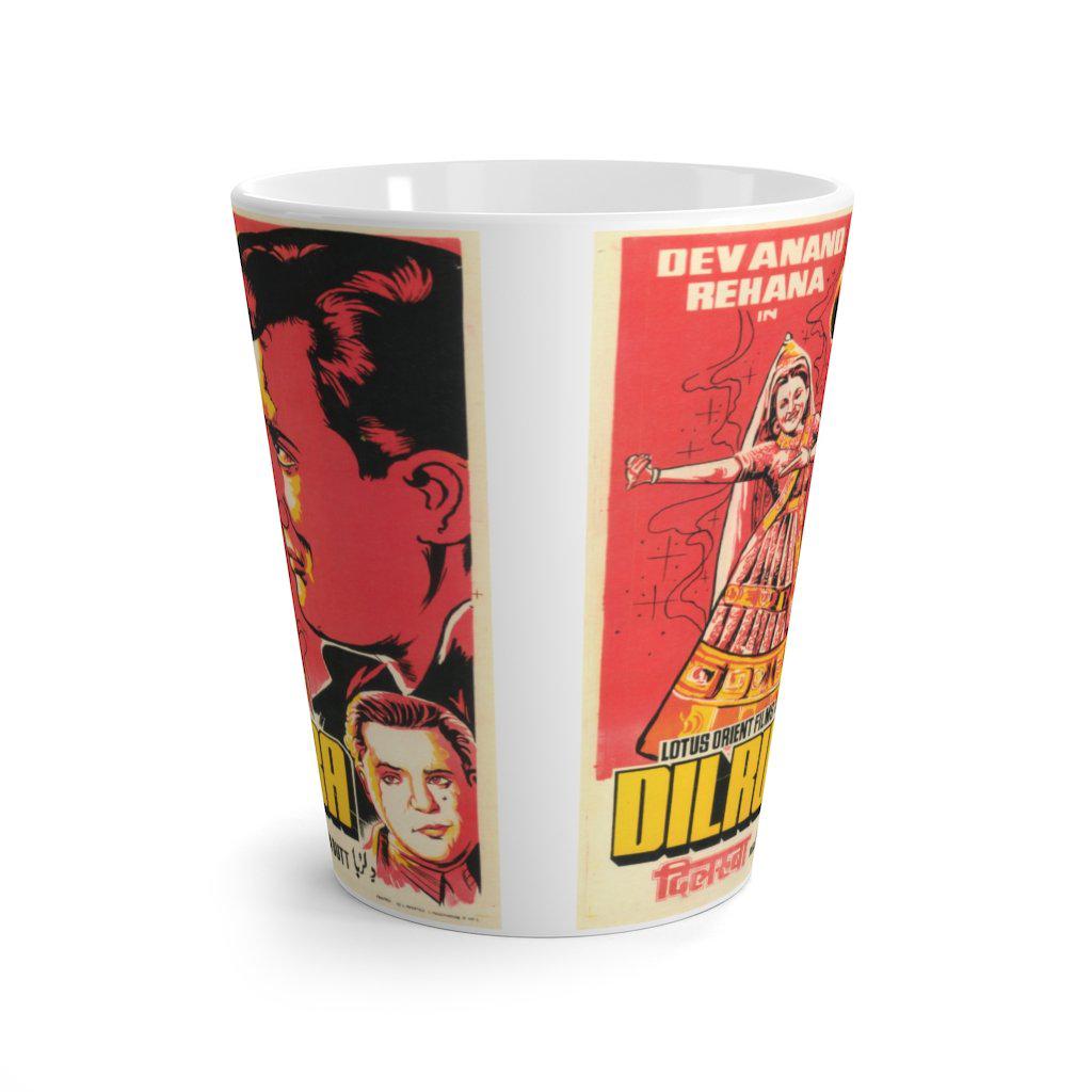 Dilruba - Latte mug - www.desimovies.biz