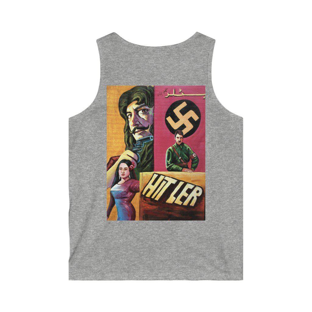 HITLER - Lollywood Classics - Men's Softstyle Tank Top - www.desimovies.biz