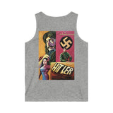 HITLER - Lollywood Classics - Men's Softstyle Tank Top - www.desimovies.biz