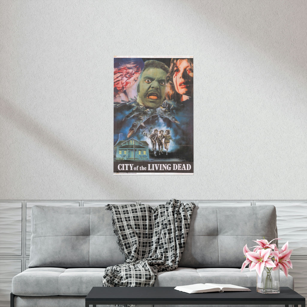 City Of The Living Dead - Pakistani Poster - Premium Matte Vertical Posters - www.desimovies.biz