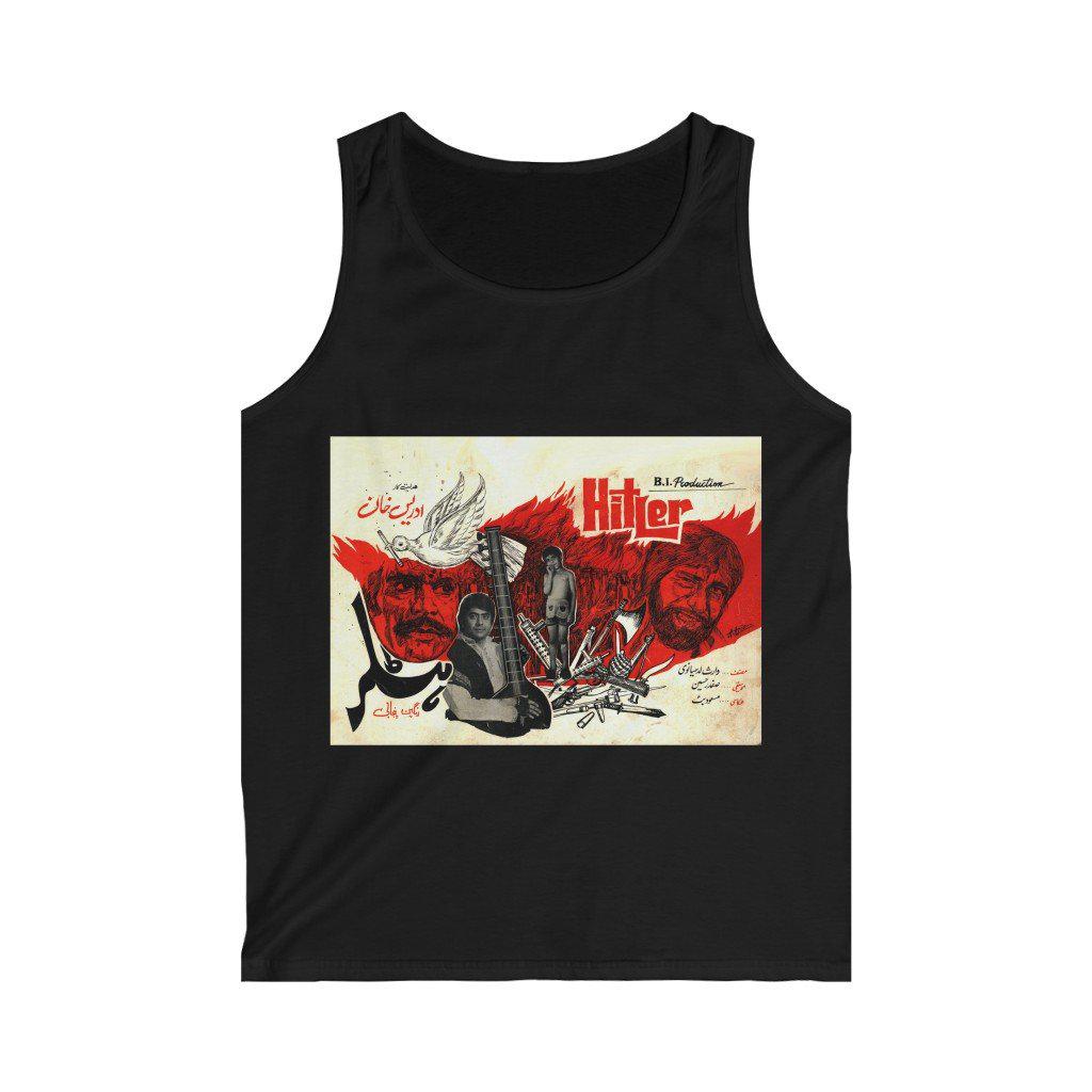 HITLER - Lollywood Classics - Men's Softstyle Tank Top - www.desimovies.biz