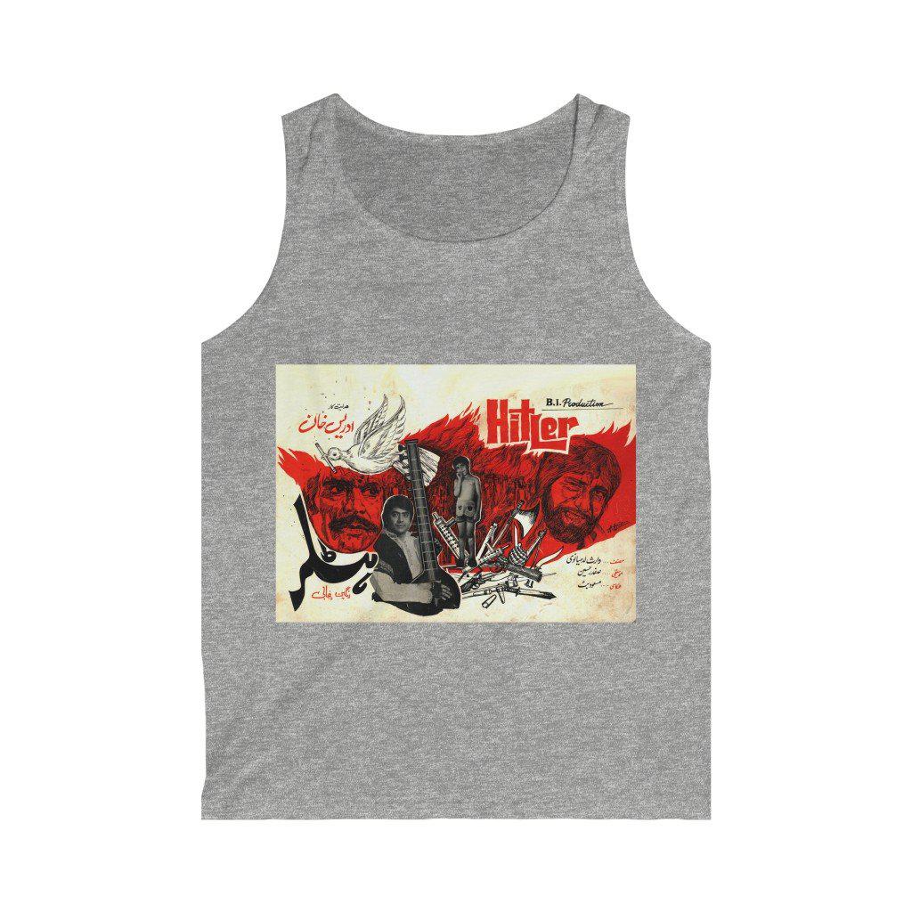 HITLER - Lollywood Classics - Men's Softstyle Tank Top - www.desimovies.biz