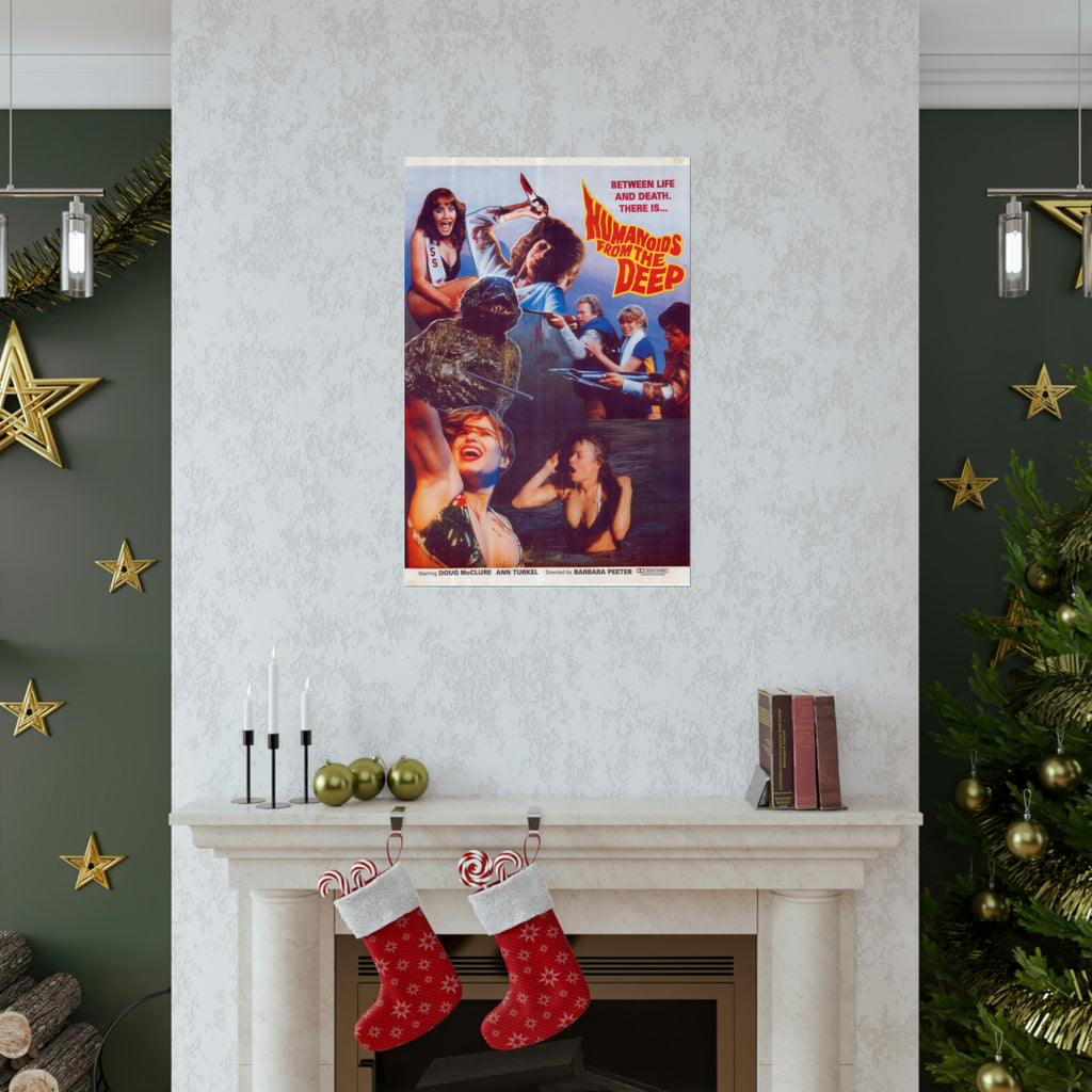 Humanoids From The Deep - Premium Matte Vertical Posters - www.desimovies.biz