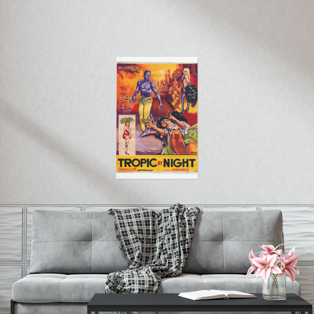 Tropic By Night Pakistani - Premium Matte Vertical Posters - www.desimovies.biz