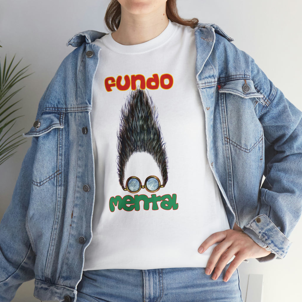 Fundo Mental - Unisex Heavy Cotton Tee - www.desimovies.biz