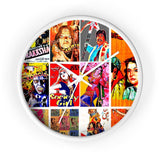 Classic Poster Art - Wall clock - www.desimovies.biz