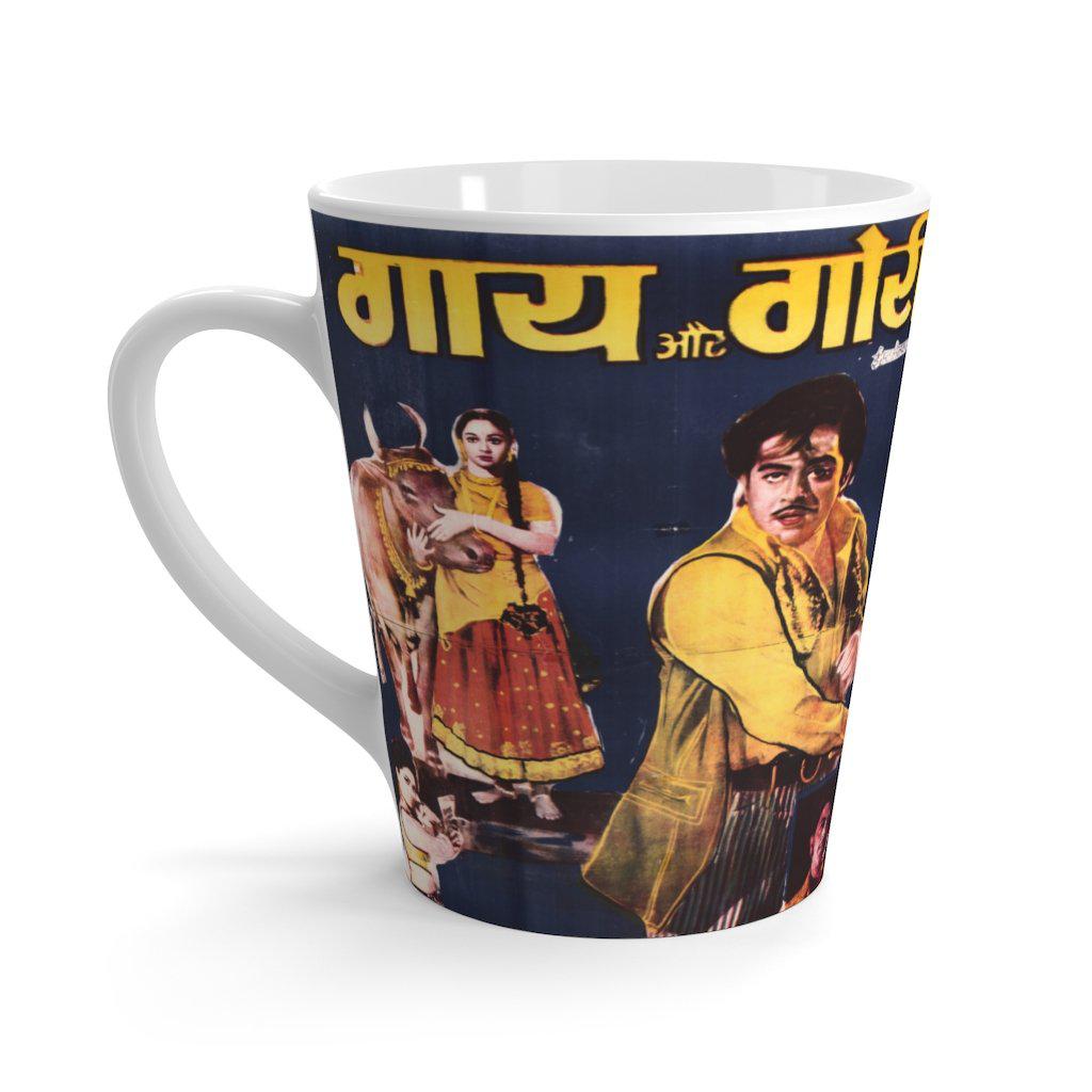 Gai aur Gori - Latte mug - www.desimovies.biz
