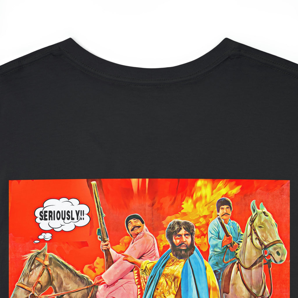 Kakey's Krack - Sultan Rahi - Unisex Heavy Cotton Tee - www.desimovies.biz