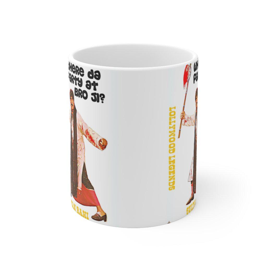 Sultan Rahi - Lollywood Classics - Ceramic Mug 11oz - www.desimovies.biz