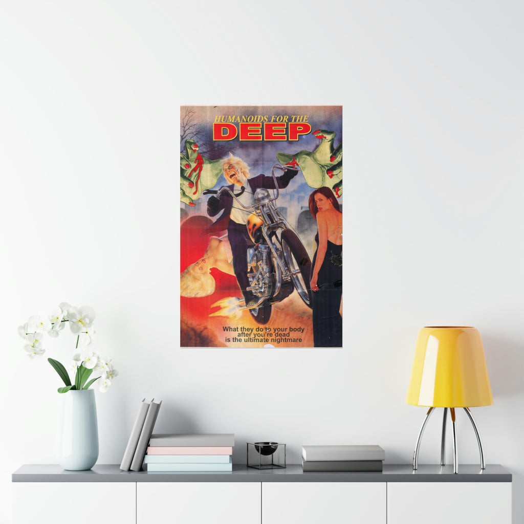 Humanoids From The Deep - Premium Matte Vertical Posters - www.desimovies.biz