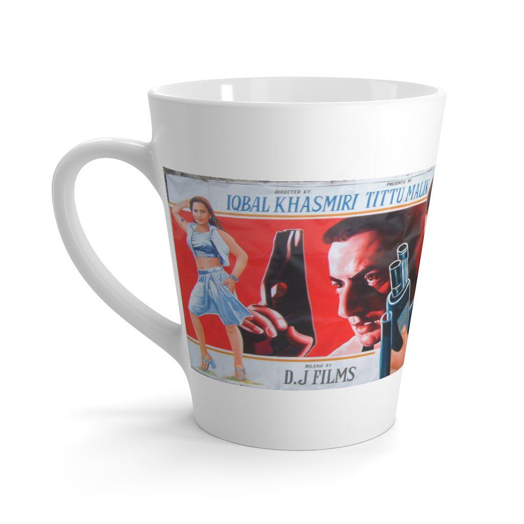 Sangram - Lollywood Latte mug - www.desimovies.biz