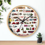 Classic Lollywood Wall Clock - www.desimovies.biz