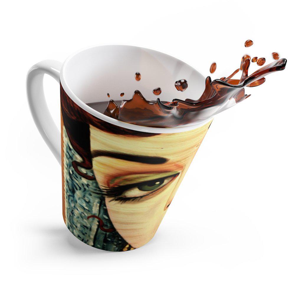Noor Jehan - Pardesan Latte mug - www.desimovies.biz