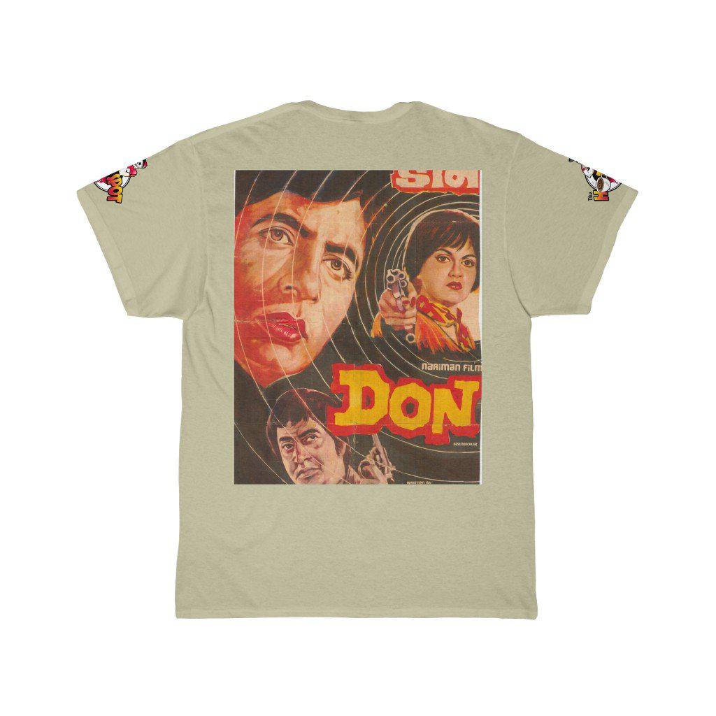 Don Classic Orignal Poster Men's Short Sleeve Tee - www.desimovies.biz