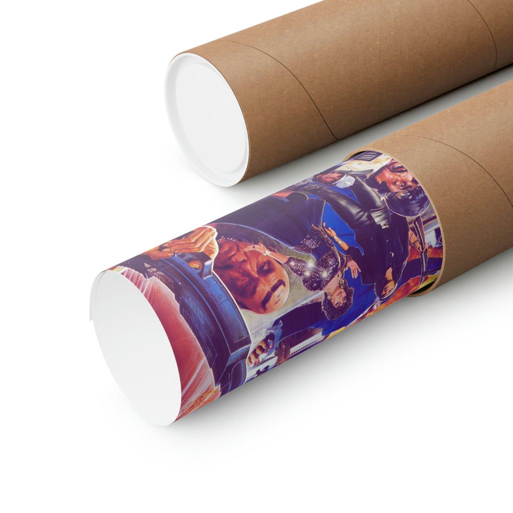 International Gorillay (1990) Premium Matte Vertical Posters - www.desimovies.biz