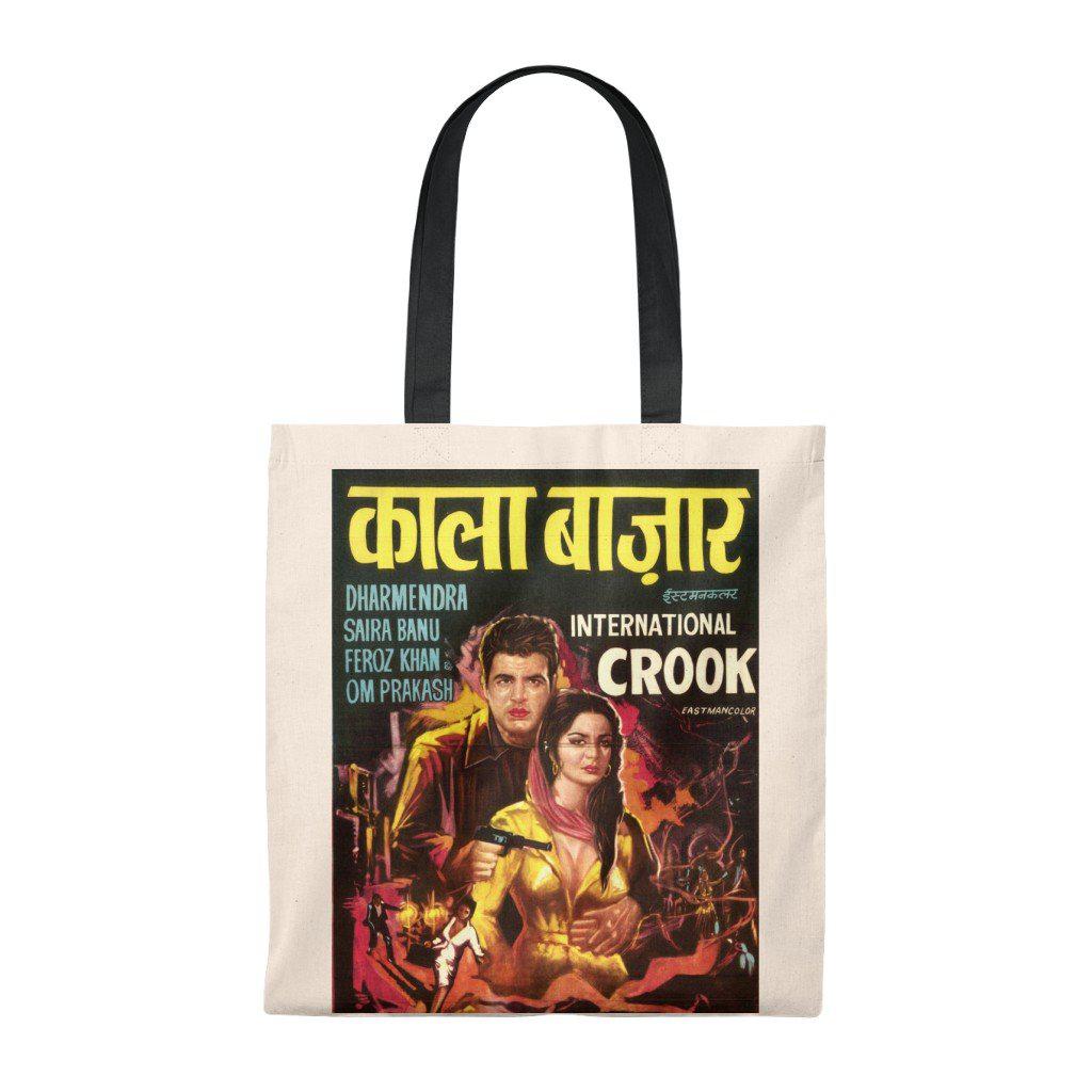 International Crook - Tote Bag - Vintage - www.desimovies.biz