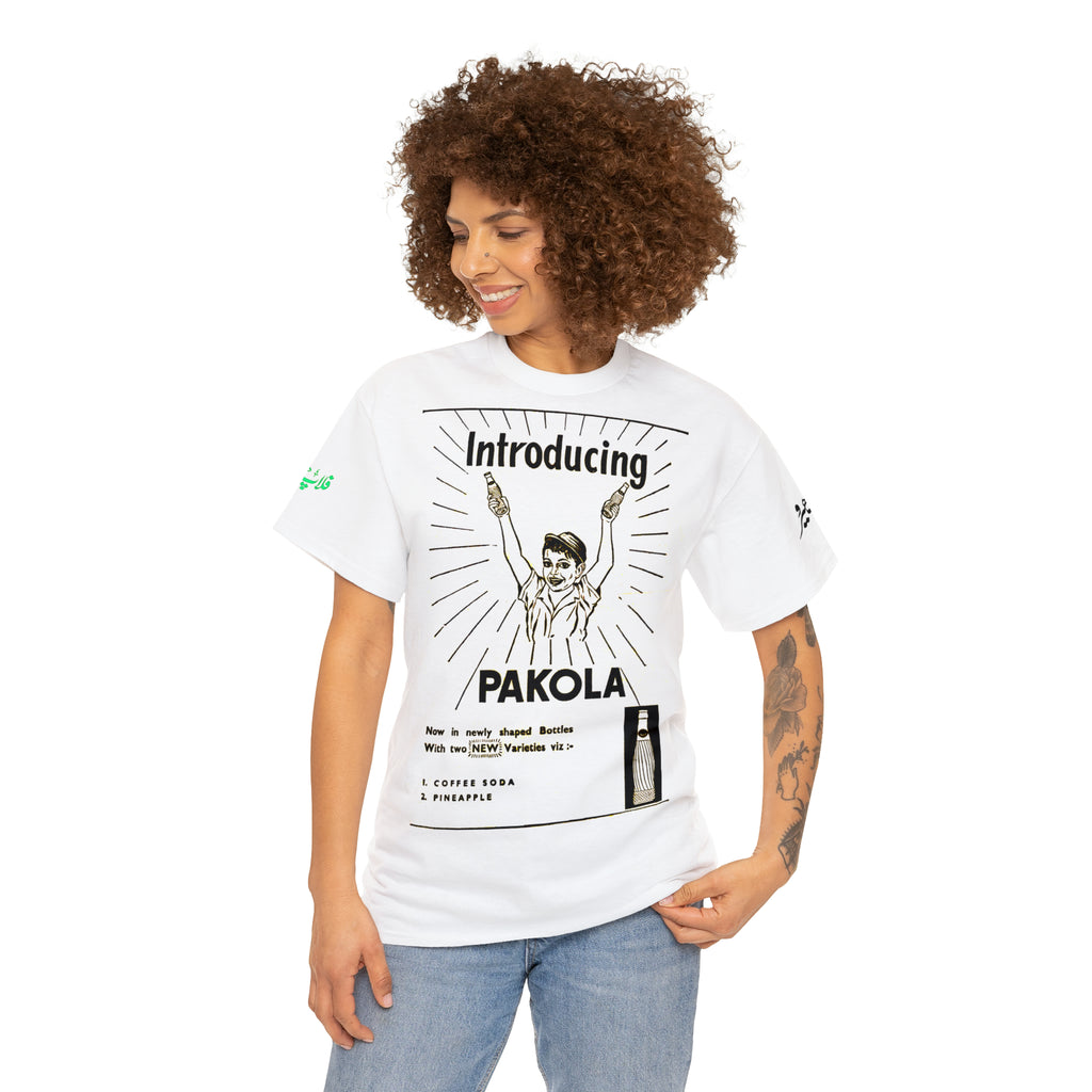 Pakistan Nostalgia - Unisex Heavy Cotton Tee - www.desimovies.biz