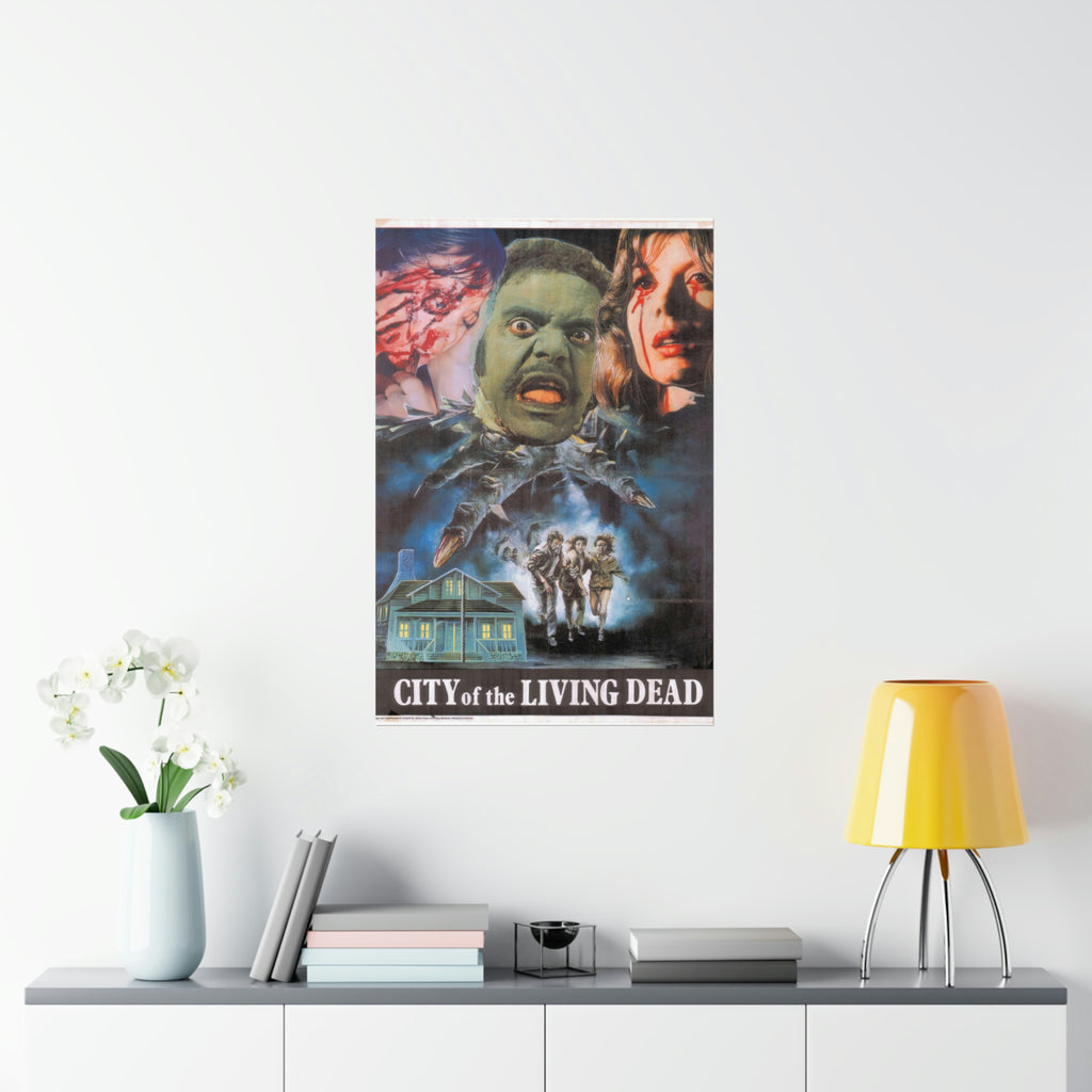 City Of The Living Dead - Pakistani Poster - Premium Matte Vertical Posters - www.desimovies.biz