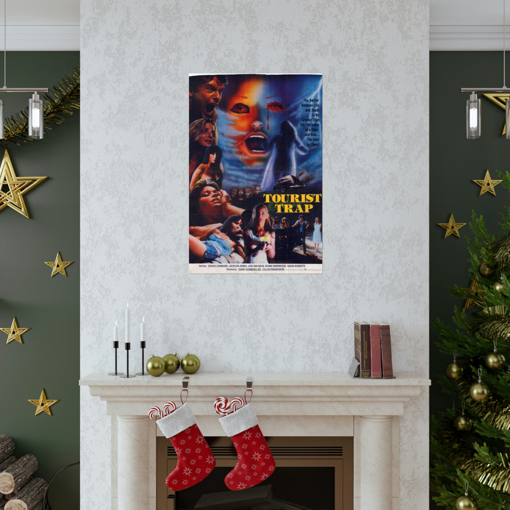 Tourist Trap (1979) Pakistani - Premium Matte Vertical Posters - www.desimovies.biz