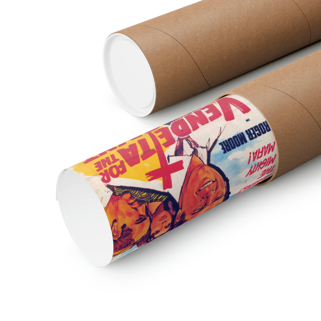 Vendetta For The Saint - Premium Matte Vertical Posters - www.desimovies.biz