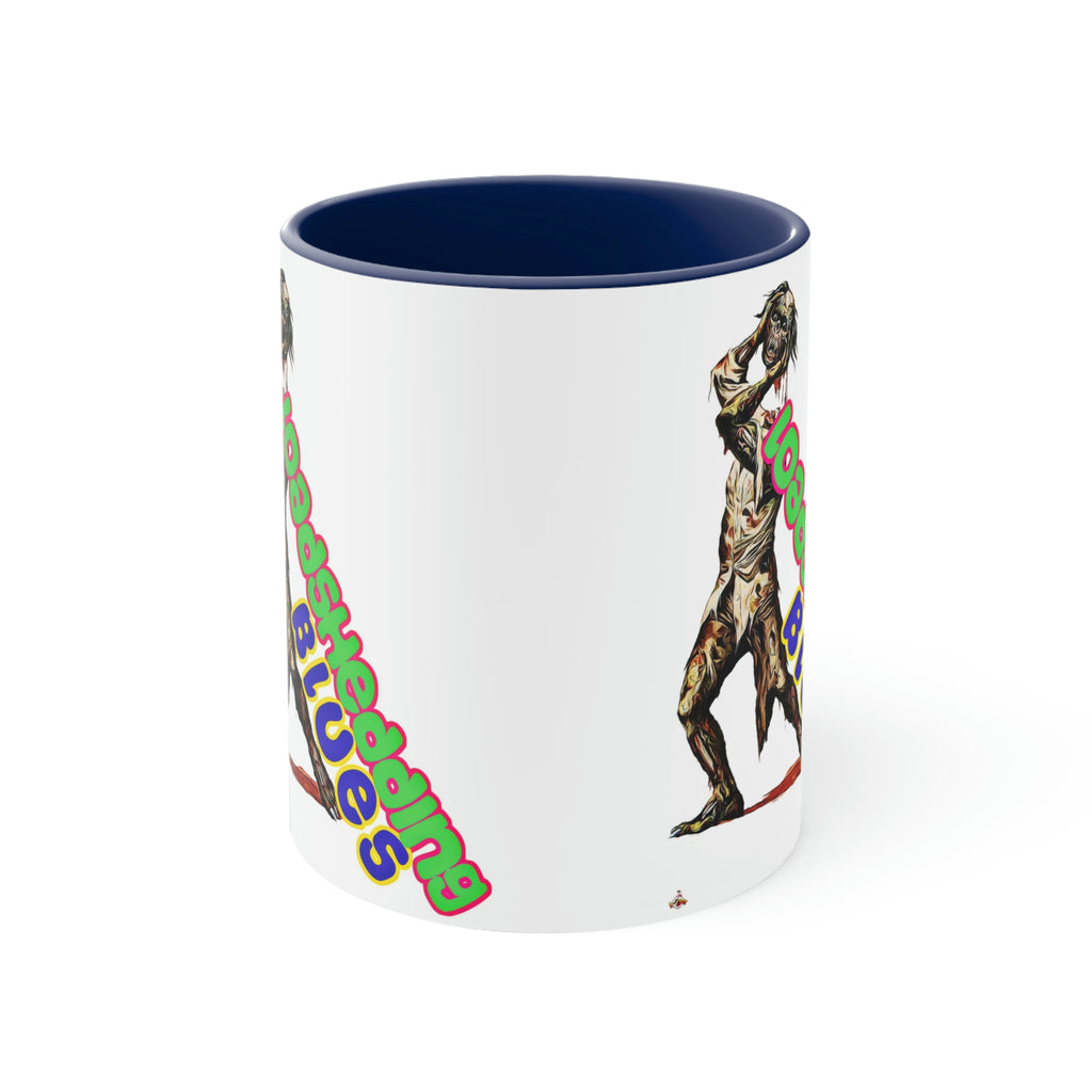 Loadshedding Blues - Coffee Mug, 11oz - www.desimovies.biz