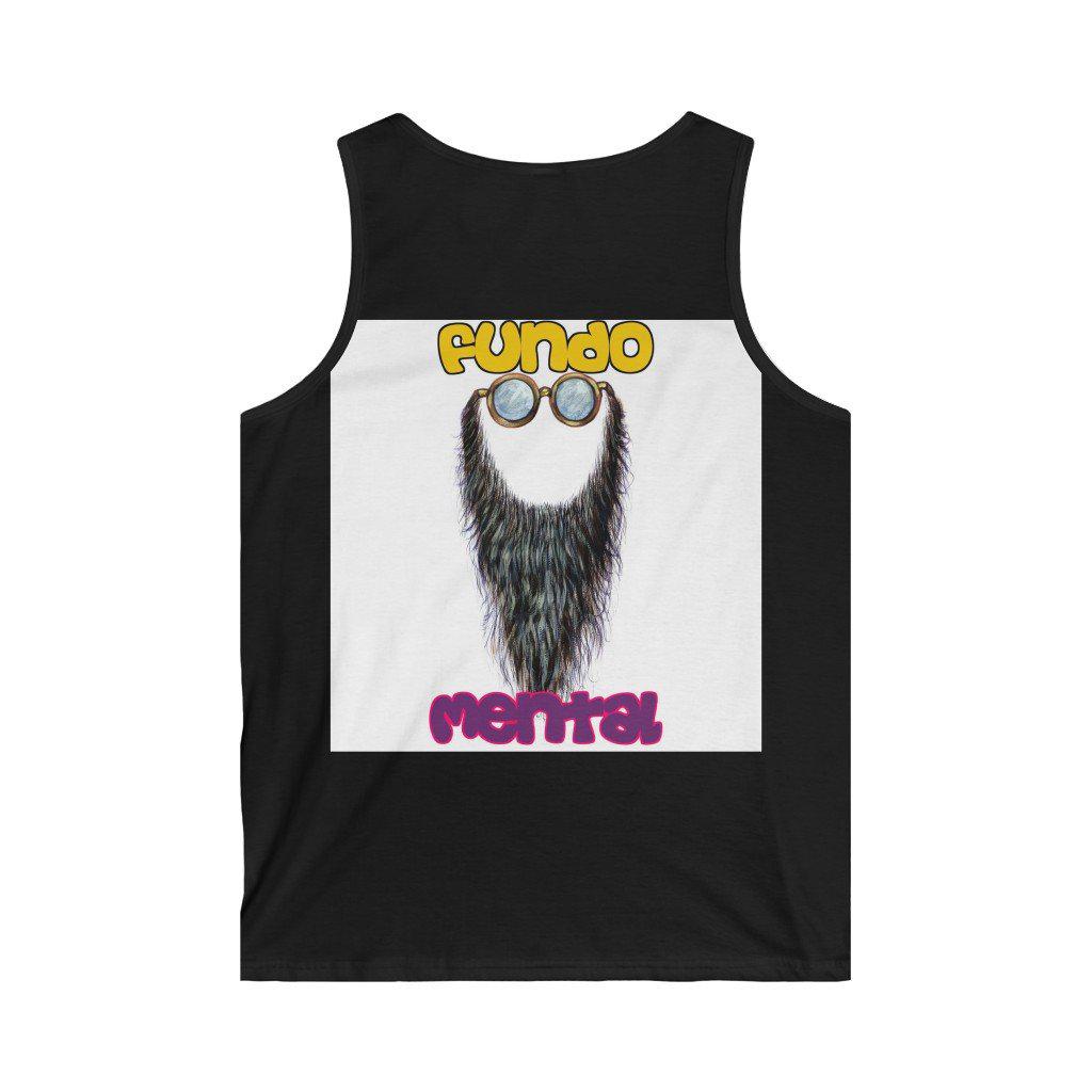 Fundo Mental - Men's Softstyle Tank Top - www.desimovies.biz